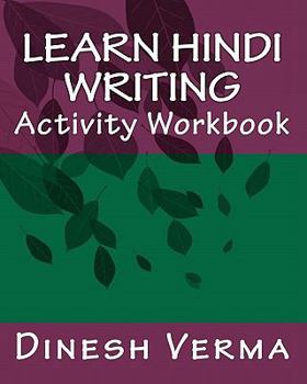 Paperback Learn Hindi Writing Activity Workbook Book