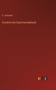 Hardcover Grundriss der Experimentalphysik [German] Book