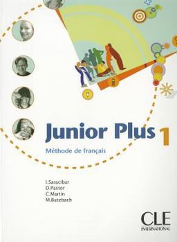 Paperback Junior Plus Level 1 Textbook [French] Book