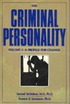 Hardcover The Criminal Personality: A Profile for Change Book