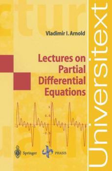 Paperback Lectures on Partial Differential Equations Book