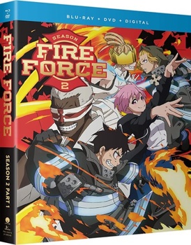 Blu-ray Fire Force: Season Two, Part One Book