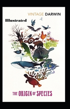 Paperback On the Origin of Species Illustrated Book