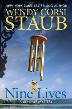 Mass Market Paperback Nine Lives: A Lily Dale Mystery Book