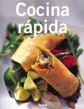 Paperback Cocina Rapida [Spanish] Book