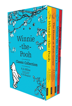 Paperback Winnie-The-Pooh Classic Collection Book