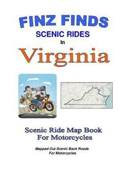 Paperback Finz Finds Scenic Rides In Virginia Book