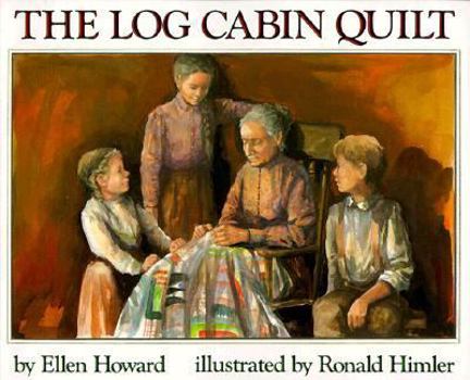 Paperback The Log Cabin Quilt Book