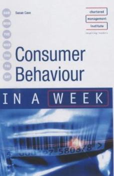 Paperback Consumer Behaviour in a Week Book