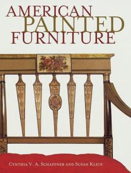 Hardcover American Painted Furniture Book