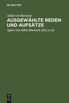 Hardcover Ausgewählte Reden Und Aufsätze [German] Book