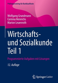Paperback Wirtschafts- Und Sozialkunde Teil 1: Programmierte Aufgaben Mit Lösungen [German] Book