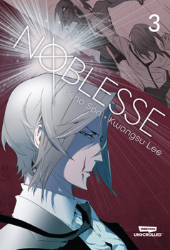 Paperback Noblesse Volume Three: A Webtoon Unscrolled Graphic Novel Book