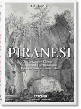 Hardcover Piranesi. the Complete Etchings Book