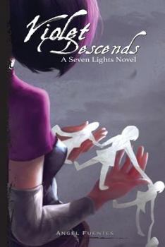 Paperback Violet Descends: A Seven Lights Novel Book