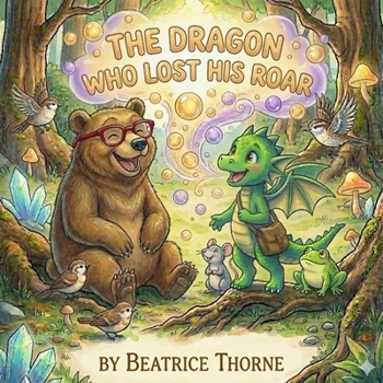 Paperback The Dragon Who Lost His Roar: A Silly Story About Being Yourself Book