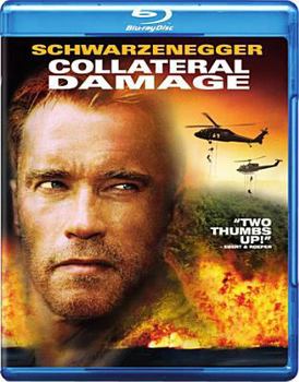 Blu-ray Collateral Damage Book