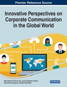 Paperback Innovative Perspectives on Corporate Communication in the Global World Book
