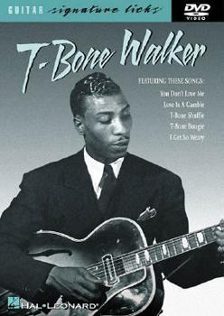 DVD T-Bone Walker Book