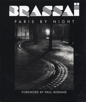 Hardcover Brassai: Paris by Night Book