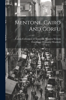 Paperback Mentone, Cairo And Corfu Book