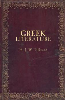 Greek Literature (Classic Reprint)