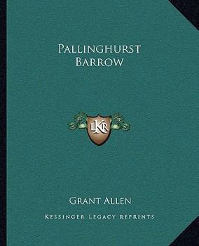 Paperback Pallinghurst Barrow Book