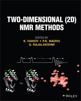 Hardcover Two-Dimensional (2d) NMR Methods Book