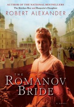 Hardcover The Romanov Bride Book