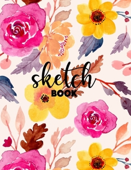 Sketch Book For Teen Girls and boys: 8.5" X 11", Personalized Artist Sketchbook: 120 pages, Sketching, Drawing and Creative Doodling. Large Blank Pages For Sketching, Practice How To Draw Workbook.