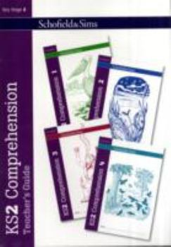 Paperback KS2 Comprehension Book Teacher's Guide Book