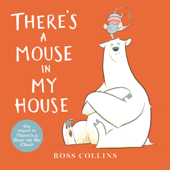 Board book There's a Mouse in My House Book