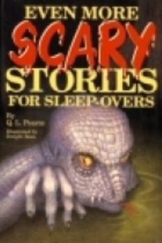 Paperback Even More Scary Stories for Sleep-Overs Book
