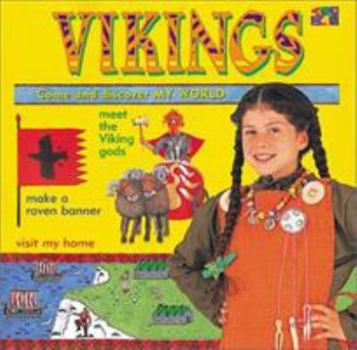 Hardcover Vikings (My World) Book