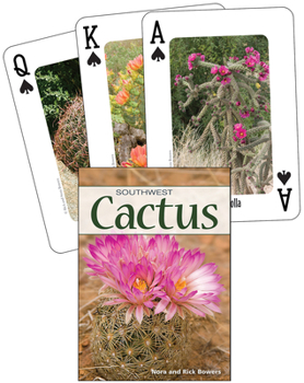 Cards Cactus of the Southwest Playing Cards Book