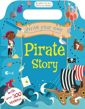 Paperback Write Your Own Pirate Story Book