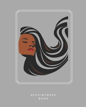 Appointment Book: Wave Schedule Notebook for Nail Salons, Dog Grooming Salons, Hair Stylist, Beauty & Massage Businesses with Times Daily and Hourly. ... Pages, Spaced In 15 Minute Increments.