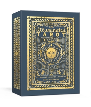 Cards The Illuminated Tarot: 53 Cards for Divination & Gameplay Book