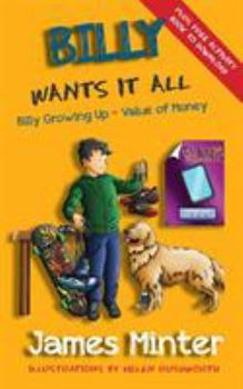 Paperback Billy Wants It All: Money Book