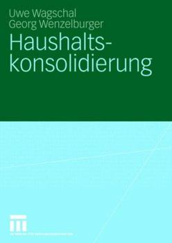 Paperback Haushaltskonsolidierung [German] Book