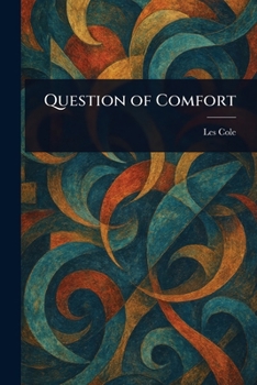 Paperback Question of Comfort Book