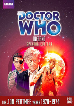 DVD Doctor Who: Inferno Book