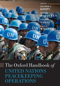 Paperback The Oxford Handbook of United Nations Peacekeeping Operations Book