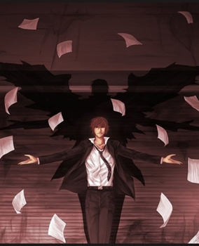 Journal: Death Note Soft Glossy Cover Journal Lined Pages Book 6 x 9 Inches 110 Pages