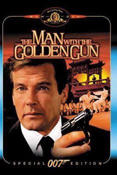 DVD The Man with the Golden Gun Book