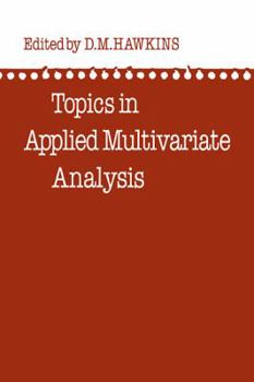 Paperback Topics in Applied Multivariate Analysis Book