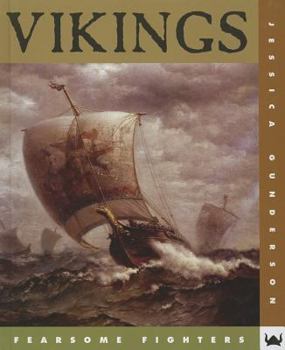 Library Binding Vikings Book