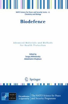 Paperback Biodefence: Advanced Materials and Methods for Health Protection Book