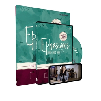 Paperback Ephesians Study Guide with DVD Book