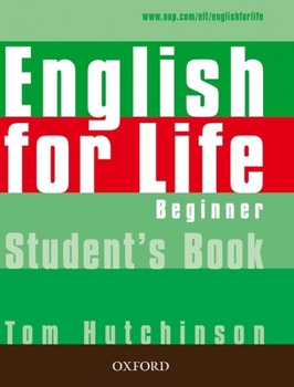 Paperback English for Life Beginner: Student's Book